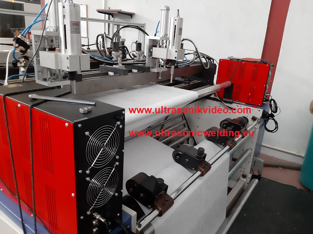 Continuous Rotary Ultrasonic Welding for Nonwoven PP Bags